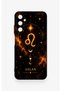 Samsung A05s Compatible Leo Zodiac-Themed Patterned Silicone Case - 2