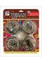 4-PIECE DISHWASHER BRUSH SET (5496)