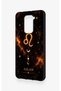 Redmi Note 9 Compatible Leo Zodiac-Themed Patterned Silicone Case - 4