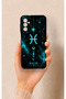 Samsung M13 Compatible Silicone Case with Pisces-Themed Pattern