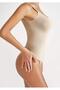 Zibin Corset Slimming 2 Size Enhancing Bottom Side Seamless 9051 Beige - 5