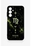 Samsung A25 Compatible Silicone Case with Virgo Zodiac Sign Design - 2