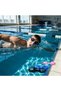 SWIMMER SEA - POOL GOGGLES WITH COLORED EARPLUGS; ANY COLOR MAY BE SHIPPED (5496) - 2