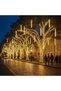 10 &amp; 45 cm Plastic Meteor Led USB 2m Cable Yellow Color Tree Light – Color Changing Hanging D - 2