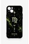 iPhone 14 Plus/15 Plus Compatible Silicone Case with Virgo Zodiac Sign Design - 2