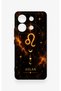 Redmi Note 13 Pro 5G Compatible Leo Zodiac-Themed Patterned Silicone Case - 2