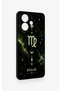Vivo V60 Lite Compatible Virgo-Themed Patterned Silicone Case - 3