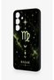 Samsung S25 Plus Compatible Virgo-Themed Patterned Silicone Case - 4