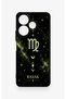 Redmi 13 4G-Compatible Virgo-Themed Patterned Silicone Case - 2