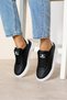 2286-Dark Step AirForce Model Anatomical-Designed Ultra Lightweight Unisex Sneakers - 5