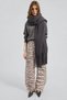 Patterned Carrot Pants - 2