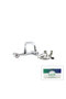 SWIVEL SPOUT ACEM CLASSIC KITCHEN SINK FAUCET, WALL-MOUNTED (5496)