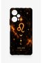 Poco F5 Compatible Silicone Case with Leo Zodiac Sign Pattern - 2