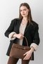 Luna Belt Suede Shoulder Bag - 2
