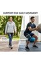 Prim Elastic Knee Orthosis with Silicone Patella Pad and Side Stabilizers, Breathable Knee Support Brace for Sports and Daily Activities, Sizes S, M, L and XL - 4