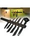 Magnetic Stainless Steel Wall-Mounted Knife Holder Stand, 55 cm (5496)