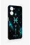 Realme 10 Compatible Pisces-Themed Patterned Silicone Case - 3