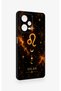 Redmi Note 12 Pro 5G Compatible Leo Zodiac-Themed Patterned Silicone Case - 3