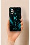 Redmi Note 10 Pro Compatible Pisces-Themed Patterned Silicone Case