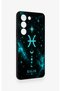 Vivo V30 Lite Compatible Pisces-Themed Patterned Silicone Case - 3