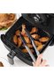Black Heat-Resistant, Washable Silicone Oven and Air Fryer Square Baking Mat, 21.5 cm (5496) - 2