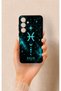 Samsung S25 Plus Compatible Pisces-Themed Patterned Silicone Case