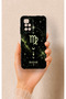 Redmi 10 2022 Compatible Virgo-Themed Patterned Silicone Case