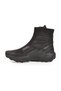 Men's Waterproof Black Zip-Up Boots with Non-Slip Soles 862078