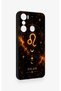 Infinix Hot 20i Compatible Leo Zodiac-Themed Patterned Silicone Case - 3