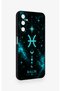Samsung A05s Compatible Silicone Case with Pisces-Themed Pattern - 3
