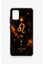 Samsung A51 Compatible Leo Zodiac-Themed Patterned Silicone Case - 2
