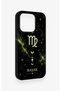 iPhone 15 Pro Compatible Silicone Case with Virgo-Themed Pattern - 3