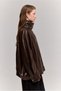 LEATHER JACKET, BROWN - 3