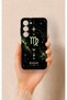 Samsung S23-Compatible Silicone Case with Virgo Zodiac Sign Design