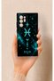 Samsung Note 20 Ultra Compatible Pisces-Themed Patterned Silicone Case