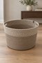 Amaterasu Jute Straw Basket, Organizer Basket, Woven Basket 40 cm x 30 cm - 5