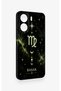 Redmi 13C Compatible Virgo-Themed Patterned Silicone Case - 3