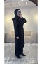 853 Fine-Pleated Quilted Trench Coat - 3