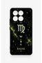 Poco X6 Pro Compatible Virgo-Themed Patterned Silicone Case - 2