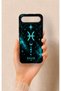 Tecno Spark Slim-Compatible Silicone Case with Pisces-Themed Pattern