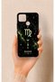 Realme C25 Compatible Virgo-Themed Patterned Silicone Case