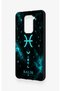 Redmi Note 9 Compatible Pisces-Themed Patterned Silicone Case - 4