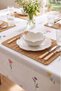 Bella Wrinkle-Free & Easy-Clean Ruffled Tablecloth 145X200 cm - 7