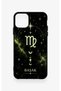 iPhone 11 Pro Max Compatible Virgo-Themed Patterned Silicone Case - 2