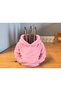 3D-Printed Hooded Sweatshirt Pencil Holder - Desktop Organizer - Pink BZELDR05