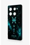 Infinix Note 40 Pro Compatible Pisces-Themed Patterned Silicone Case - 4