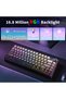 لوحة مفاتيح الألعاب AULA【إصدار خاص】 F75 Premium مع أغطية مفاتيح محفورة على الجانب - 5