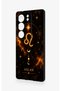 Vivo V29 Compatible Leo Zodiac-Themed Patterned Silicone Case - 4