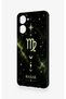 Realme 10 Compatible Virgo-Themed Patterned Silicone Case - 4