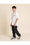 Senior Boys White Printed T-Shirt - 2
